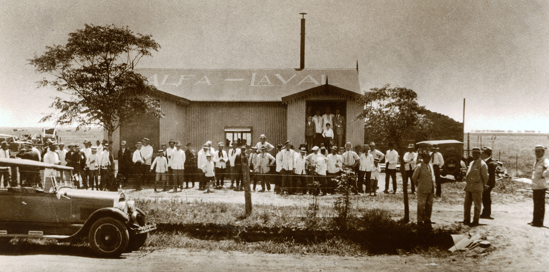 Fondo histórico de la empresa